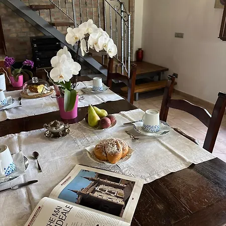 Castelboccione Stanza Gialla Condivisa Apartman *